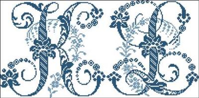 (image for) Elaborate Alphabet K L